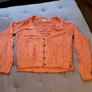 Coral Massimo Cardigan